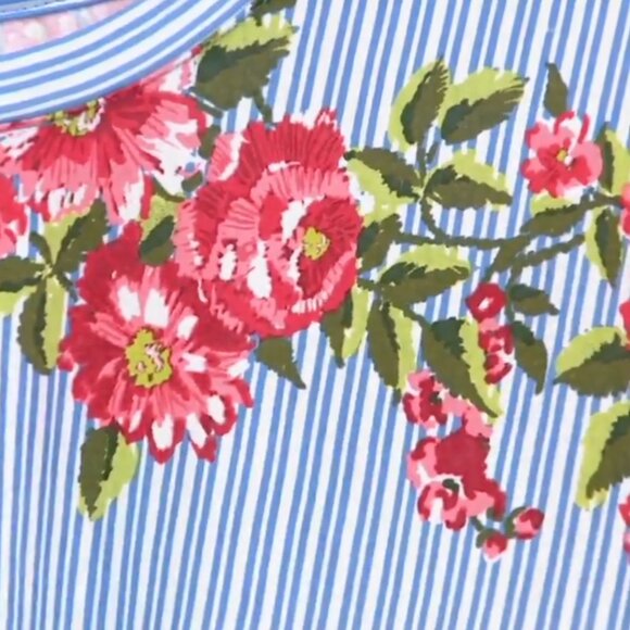 NEW 1X Cuddl Duds Cotton Touch Dolman Tunic & Gaucho Pant Set with pockets (QVC) - Picture 10 of 10